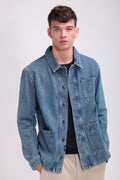 Veste denim V-MAX VINTAGE/INDIGO