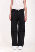 Pantalon coupe cargo CARGO COLOR NOIR