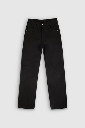 Pantalon CHARP CANVAS NOIR