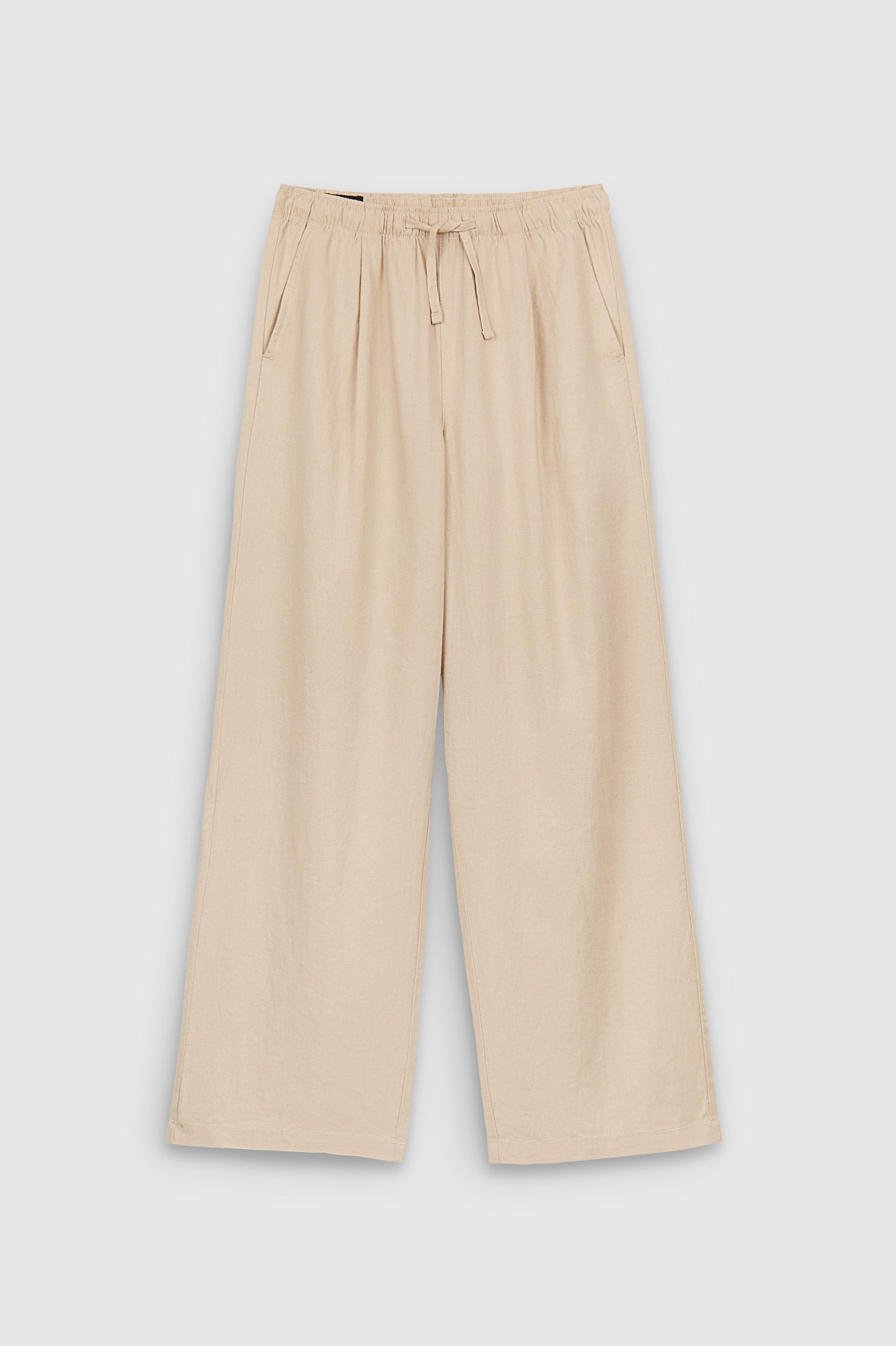 Pantalon coupe droite P-TEEN BEIGE