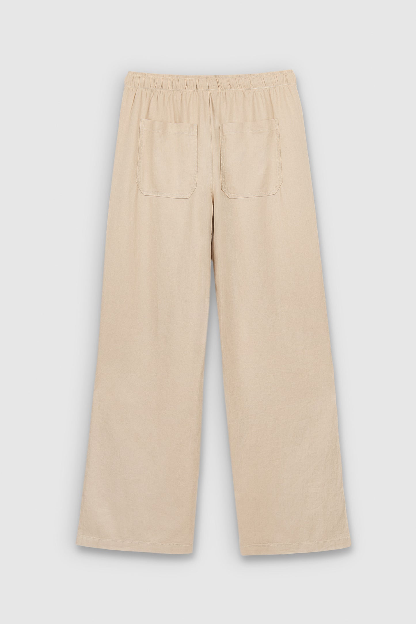 Pantalon coupe droite P-TEEN BEIGE