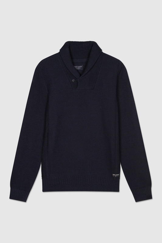 Achat Pull P-FLORANT TOTAL NAVY