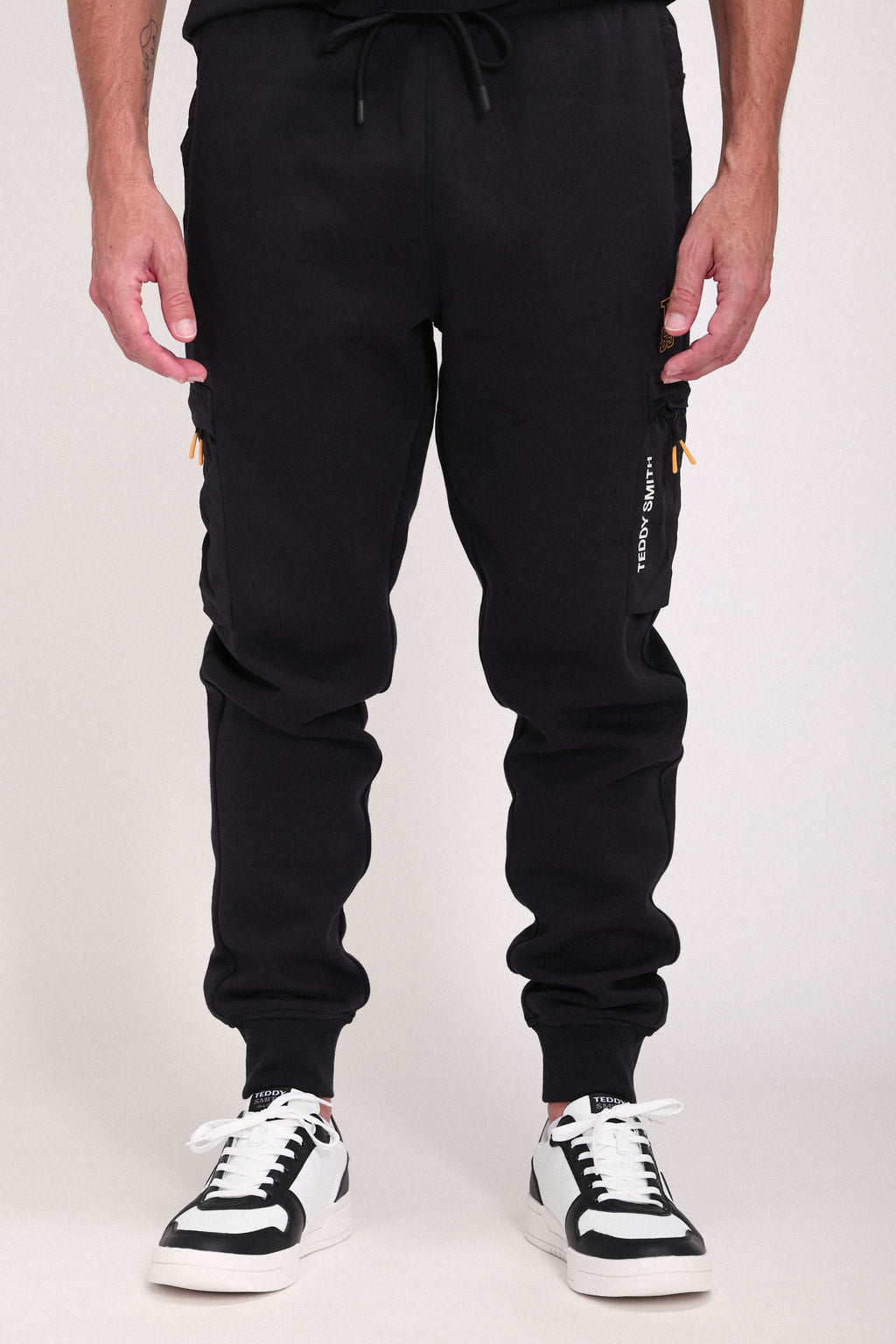 Pantalon jogging P-BERLIN CHARBON