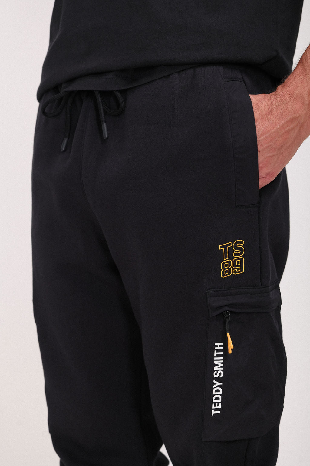 Pantalon jogging P-BERLIN CHARBON