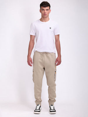 Pantalon jogging P-BERLIN BEIGE