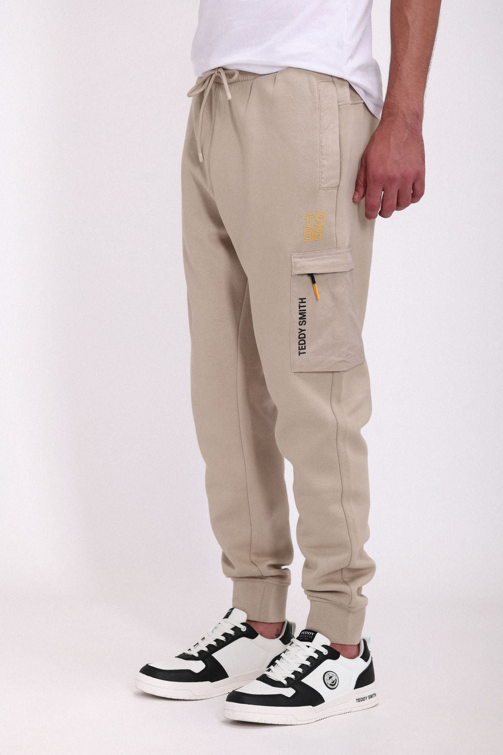 Pantalon jogging P-BERLIN BEIGE