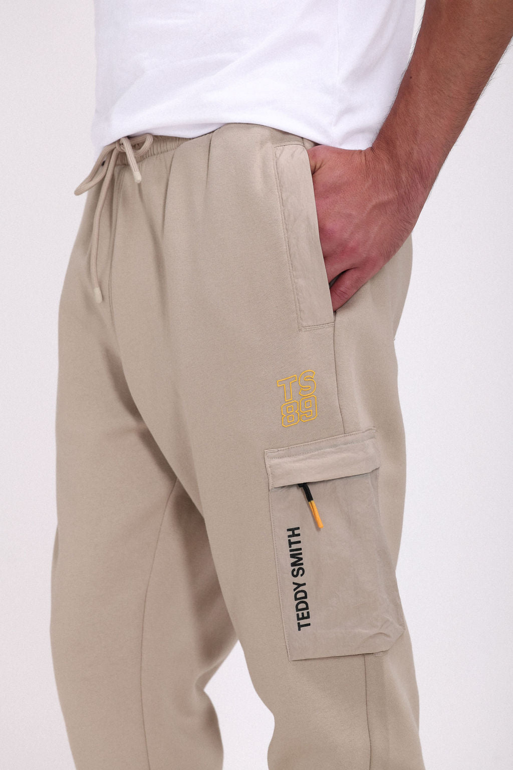 Pantalon jogging P-BERLIN BEIGE