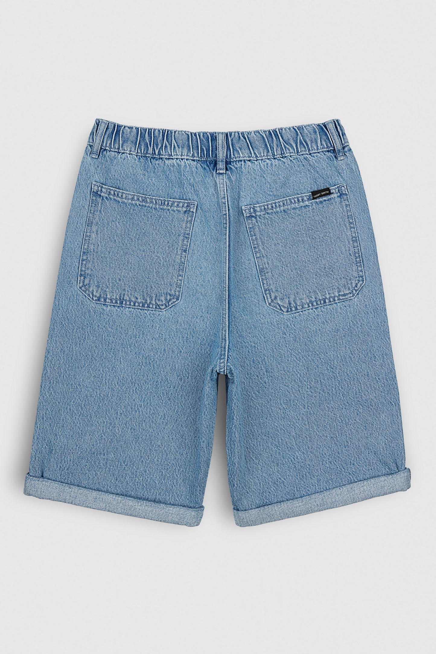 Short S-YORK FRIPP/INDIGO CLAIR