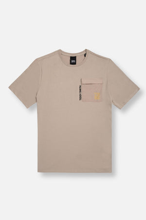 T-shirt T-HASTINGS MC BEIGE