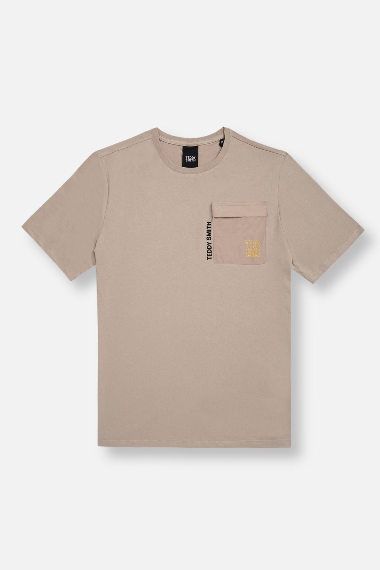 T-shirt T-HASTINGS MC BEIGE