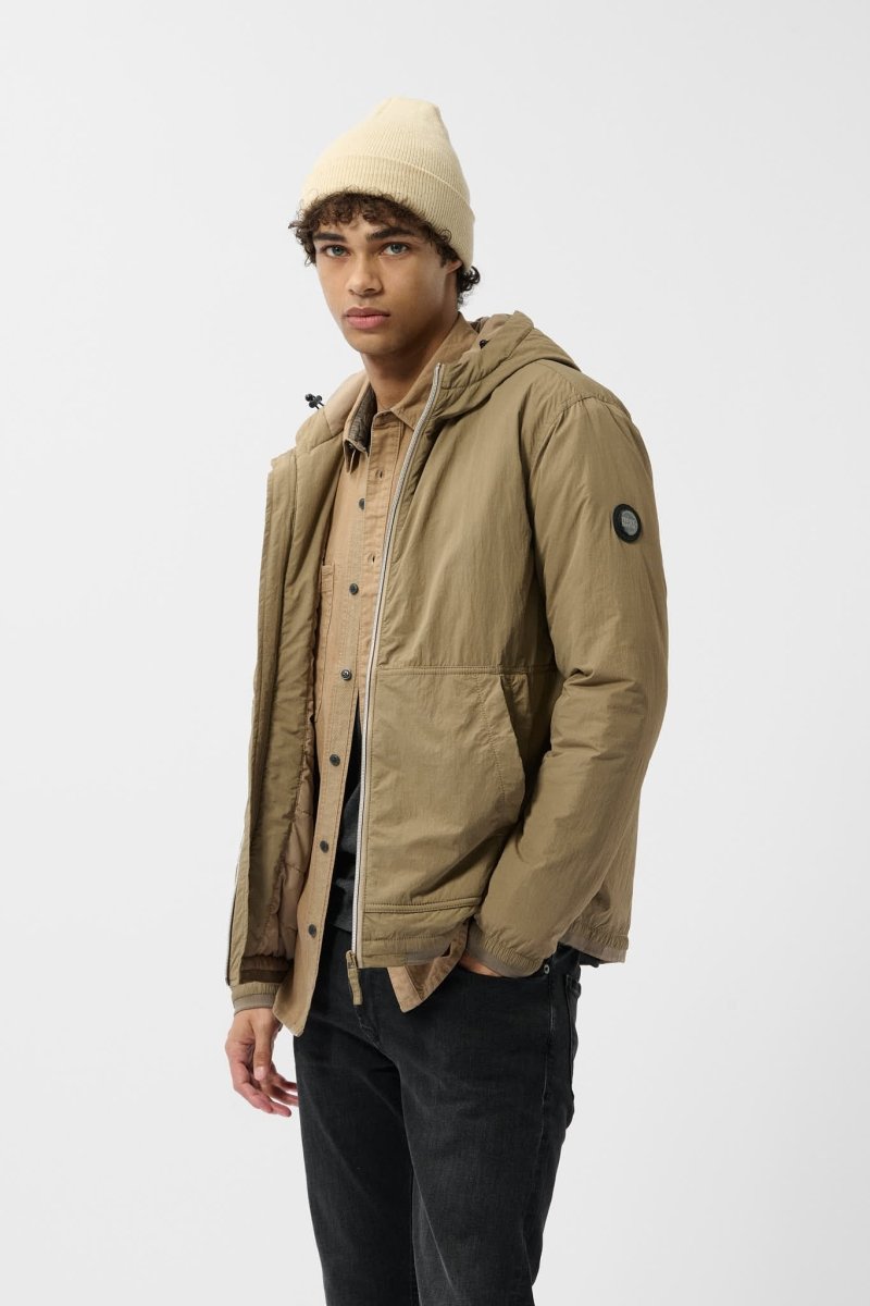 Blouson B - HORT MOKA BEIGE - S - Teddy Smith