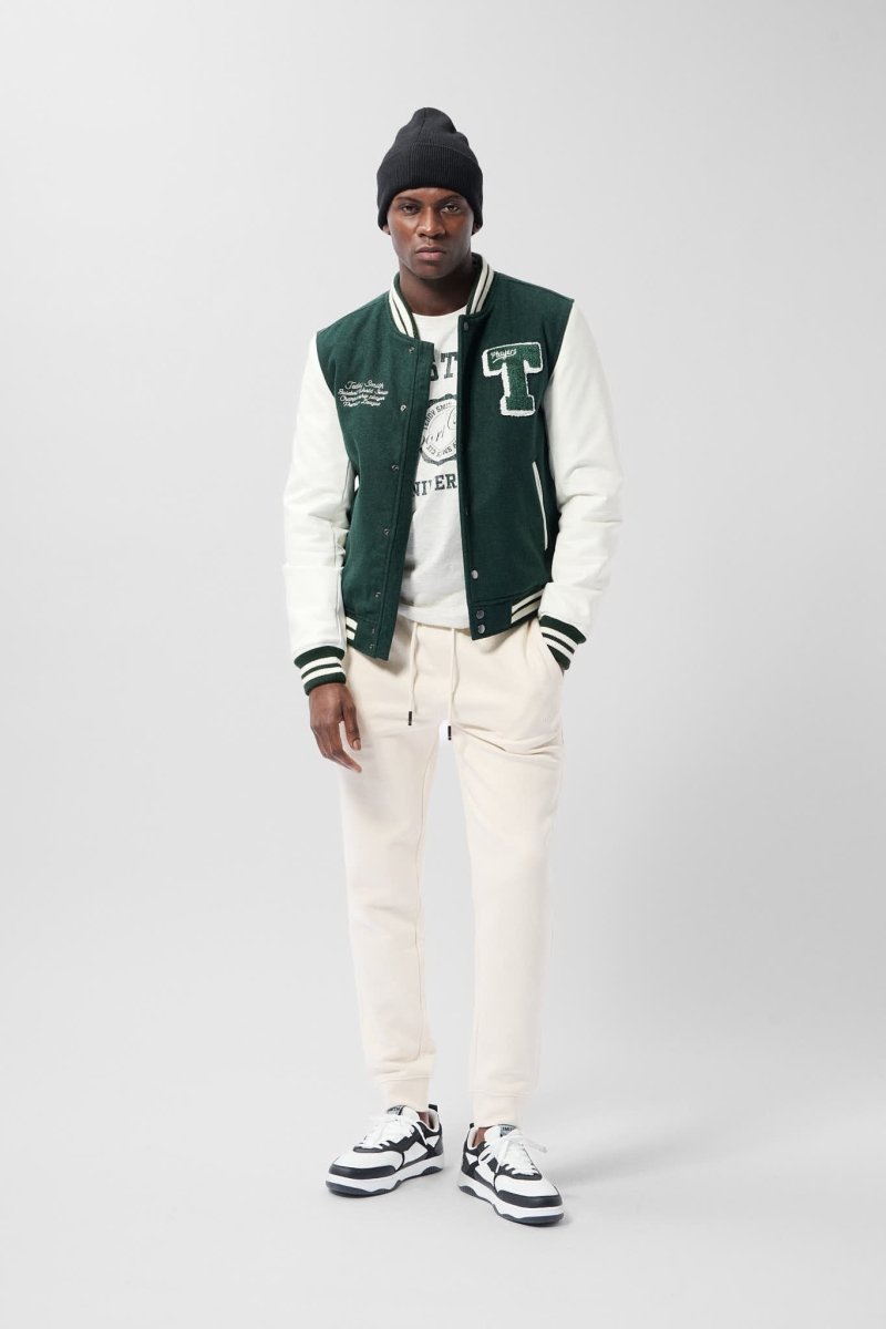 Blouson B - ROMEO VERT SCARABE - S - Teddy Smith