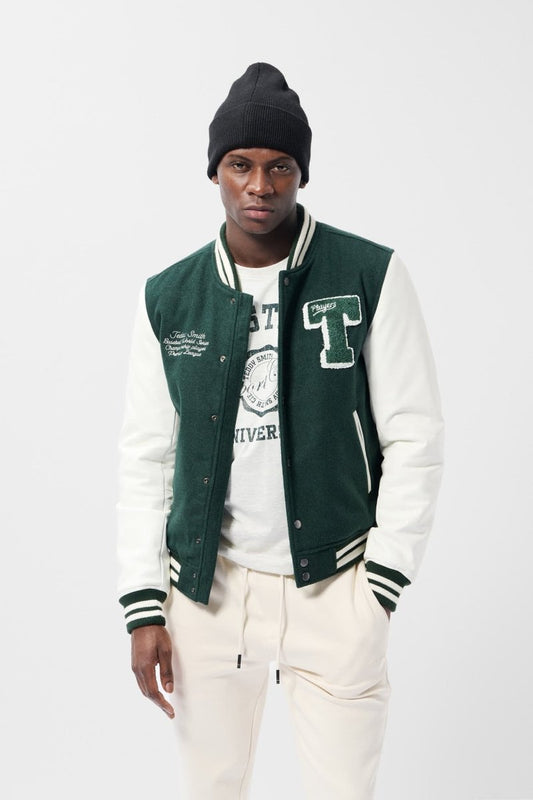 Achat Blouson B - ROMEO VERT SCARABE - S - Teddy Smith