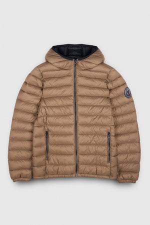 Blouson léger BLIGHTER Enfant CHATAIN - 8 - Teddy Smith