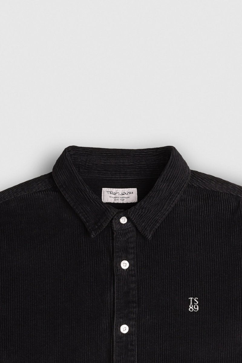 Chemise C - ELTON ML TOTAL NAVY - S - Teddy Smith