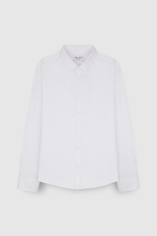 Achat Chemise C - OSWALD ML BLANC - S - Teddy Smith