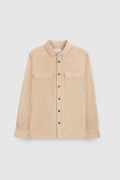 Chemise C - TOREN ML BEIGE STONE - S - Teddy Smith