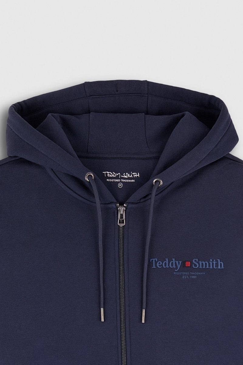 Gilet GICLASS JIM HZ TOTAL NAVY - S - Teddy Smith