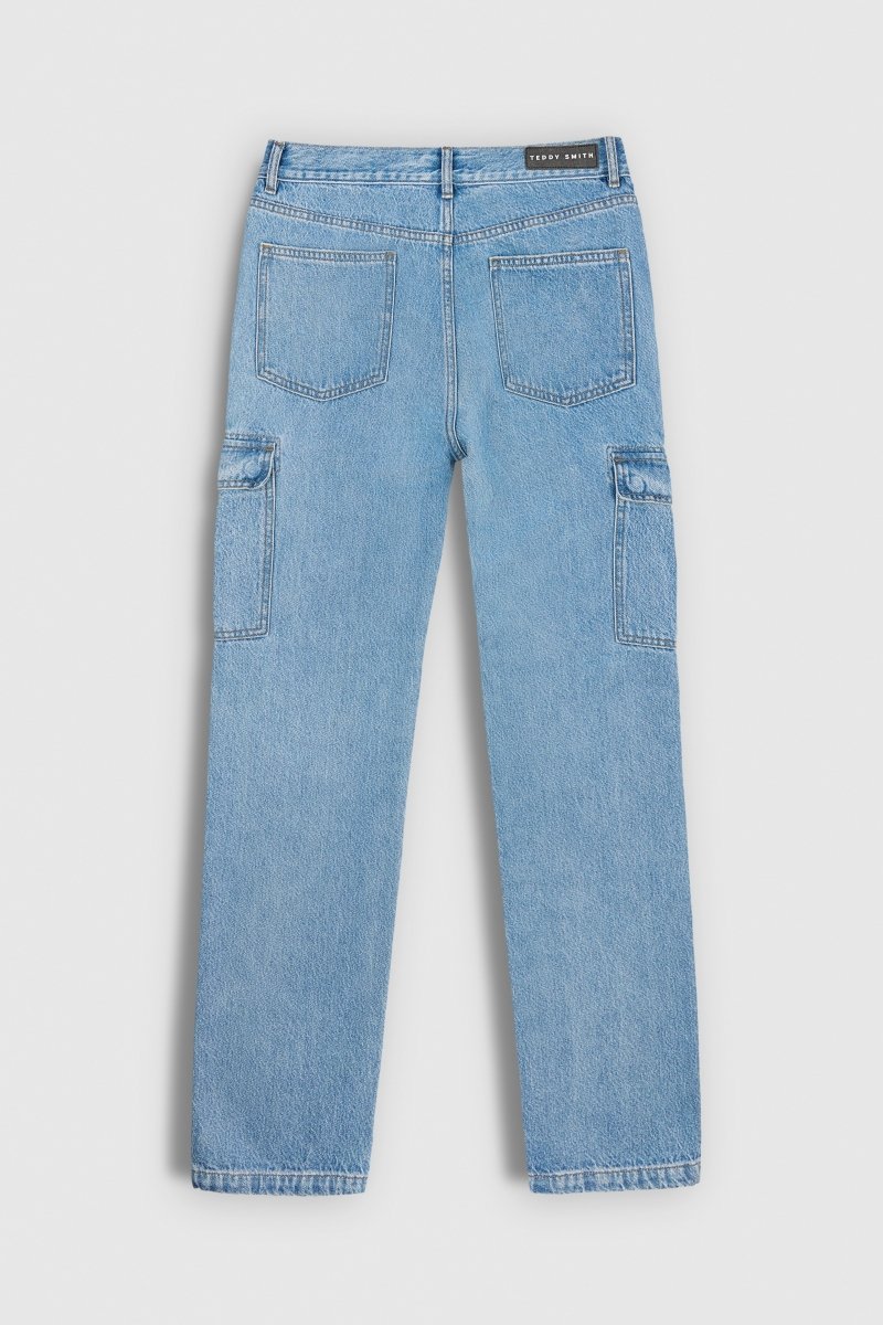 Jean P - ANGEL CARGO VINTAGE/INDIGO - 24 - Teddy Smith