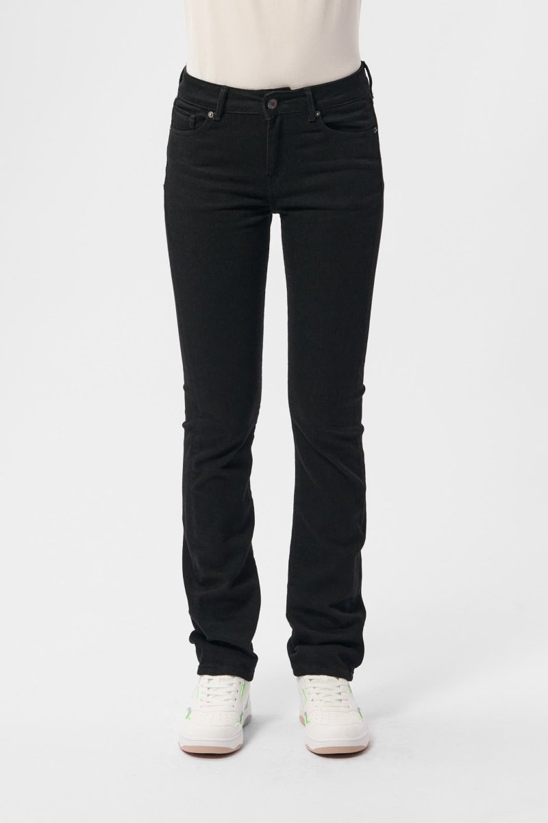 Pantalon denim coupe 5 poches PPEPPER STRAIGHT NOIR - 25 - Teddy Smith