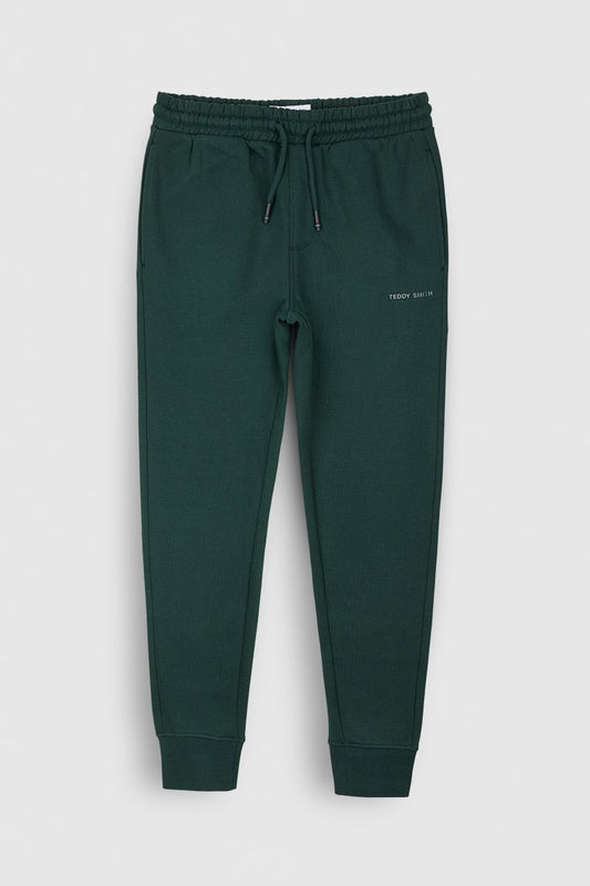 Achat Pantalon jogging P - NARKY JR VERT SCARABE - 8 - Teddy Smith