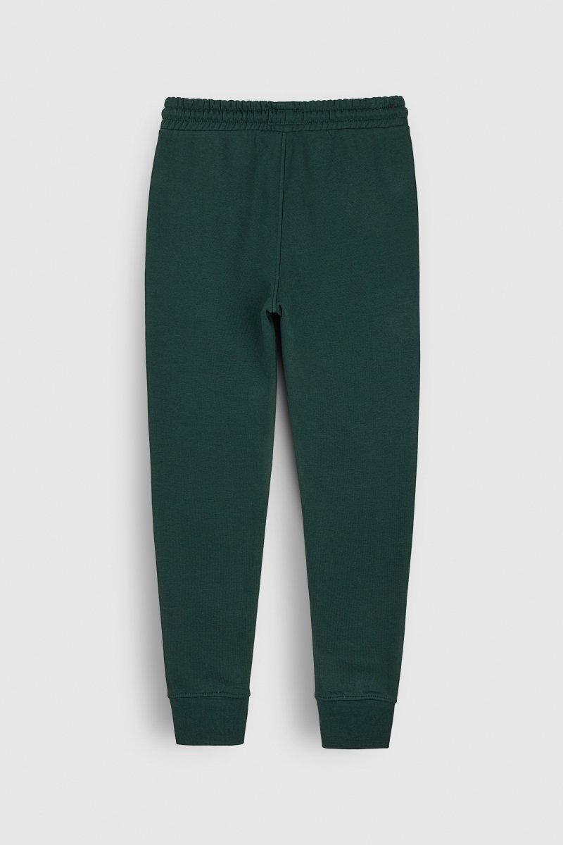 Pantalon jogging P NARKY JR VERT SCARABE Teddy Smith