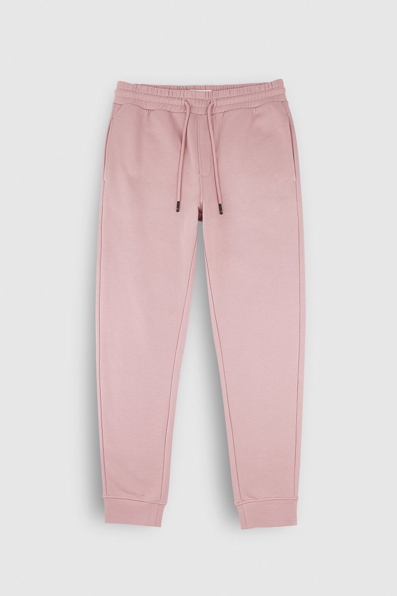 Pantalon jogging rose sale