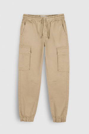 Pantalon P - FLY CARGO JR BEIGE - 8 - Teddy Smith