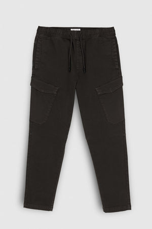 Pantalon P - PIKY CARGO CHARBON - XS - Teddy Smith