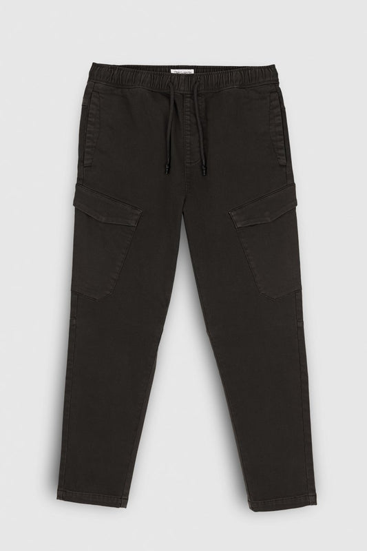 Achat Pantalon P - PIKY CARGO CHARBON - XS - Teddy Smith