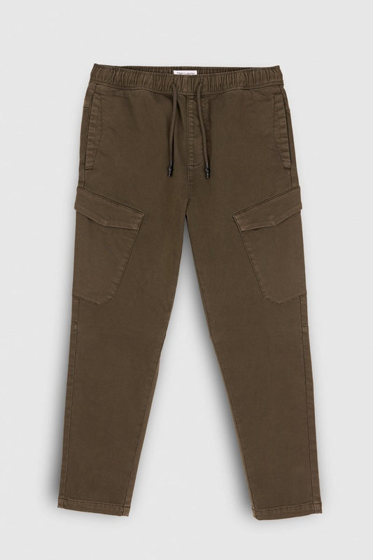 Achat Pantalon P - PIKY CARGO WORKER BEIGE - XS - Teddy Smith