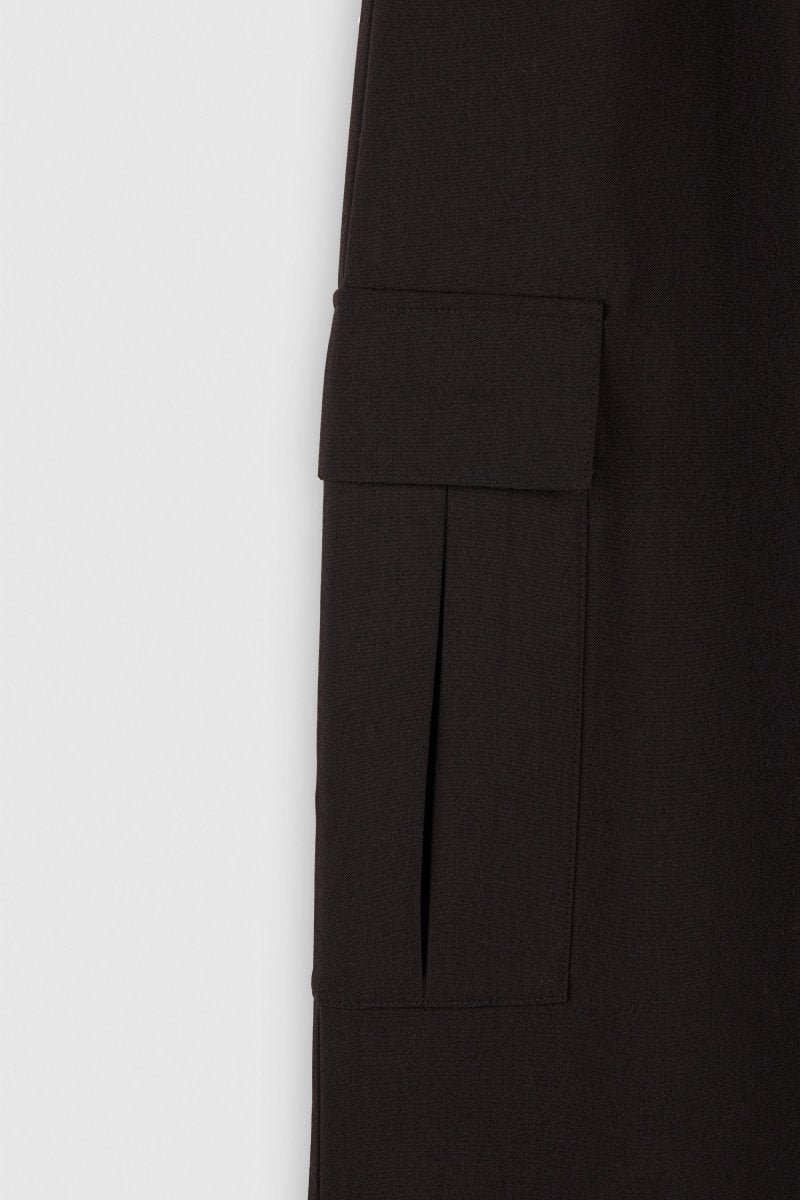 Pantalon P - ROSALY CARGO NOIR - XS - Teddy Smith