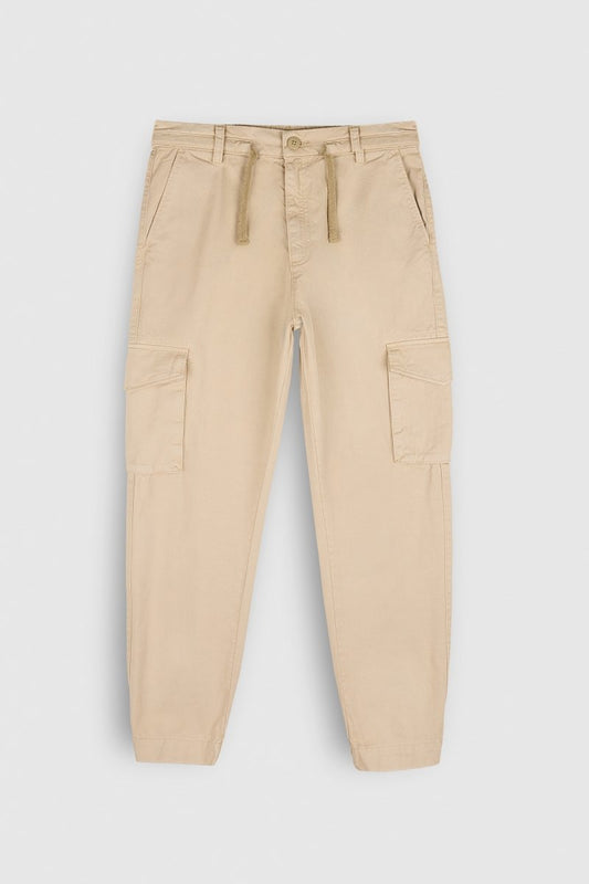 Achat Pantalon P - SKY CARGO JR BEIGE - 10 - Teddy Smith