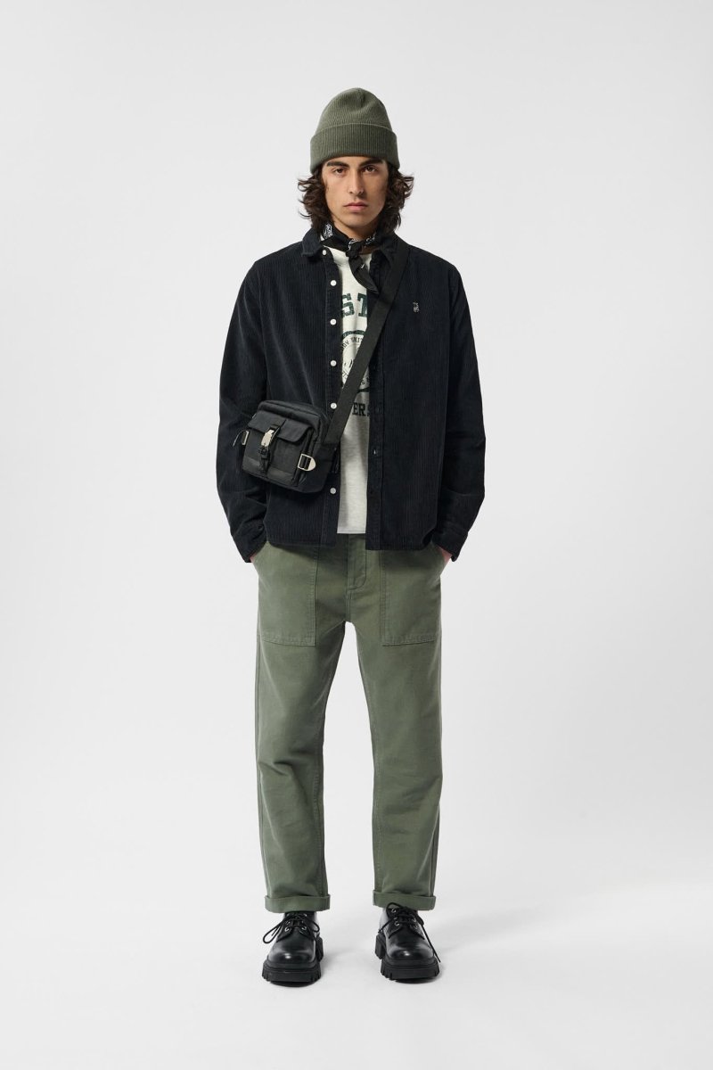 Pantalon P - UTILITY MILITARY KAKI - S - Teddy Smith