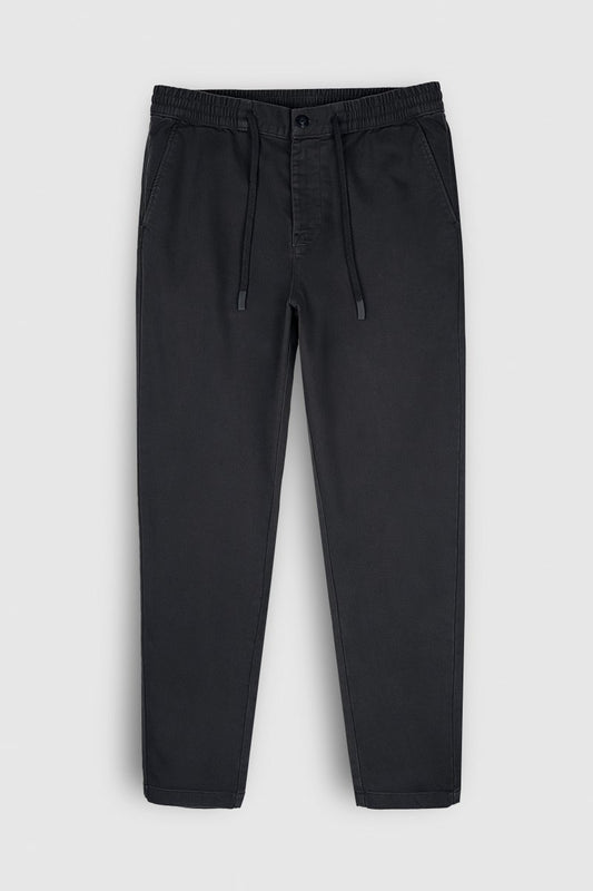 Achat Pantalon taille élastiquée PYWAN 2 SWEAT DYED DARK NAVY - XS/26 - Teddy Smith