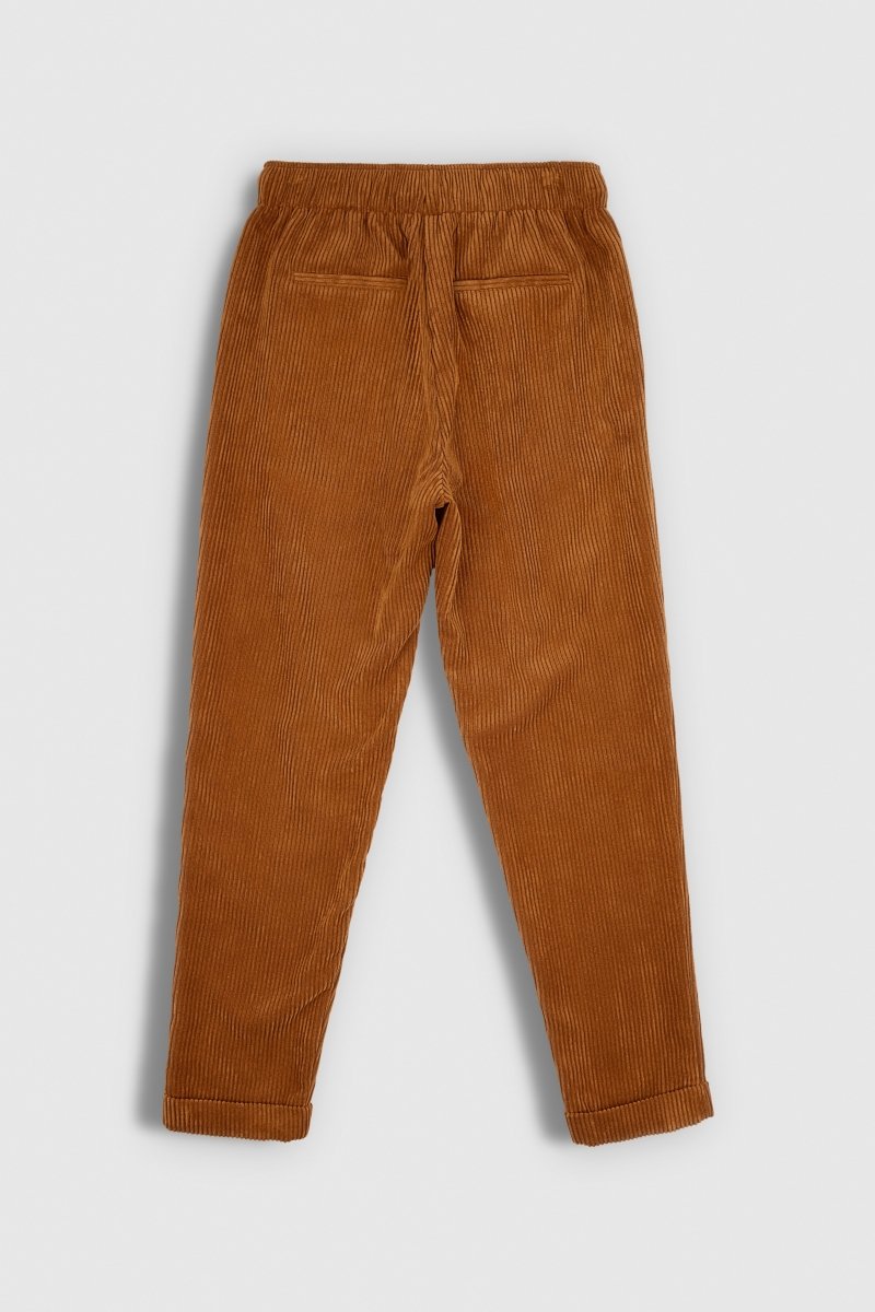 Pantalon TEDDY VELOURS CARAMEL - XS - Teddy Smith