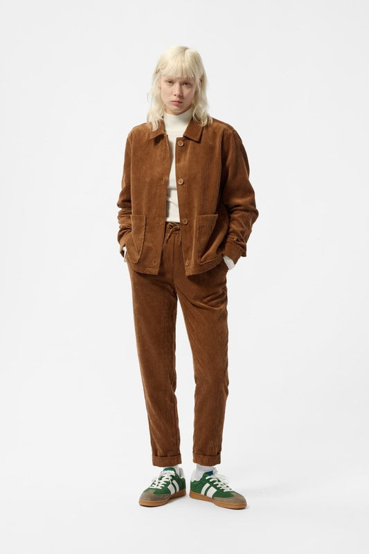 Achat Pantalon TEDDY VELOURS CARAMEL - XS - Teddy Smith