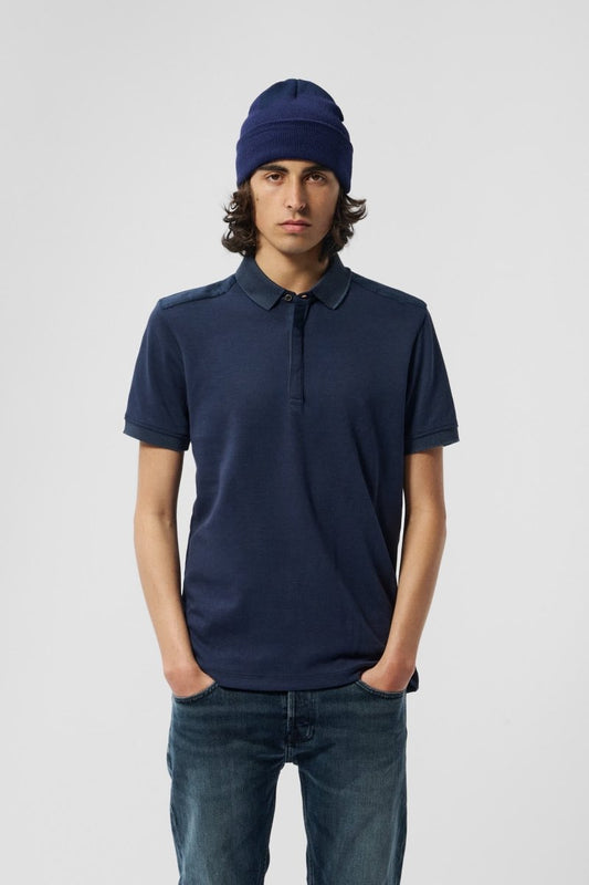 Achat Polo P - EZRA MC TOTAL NAVY - S - Teddy Smith