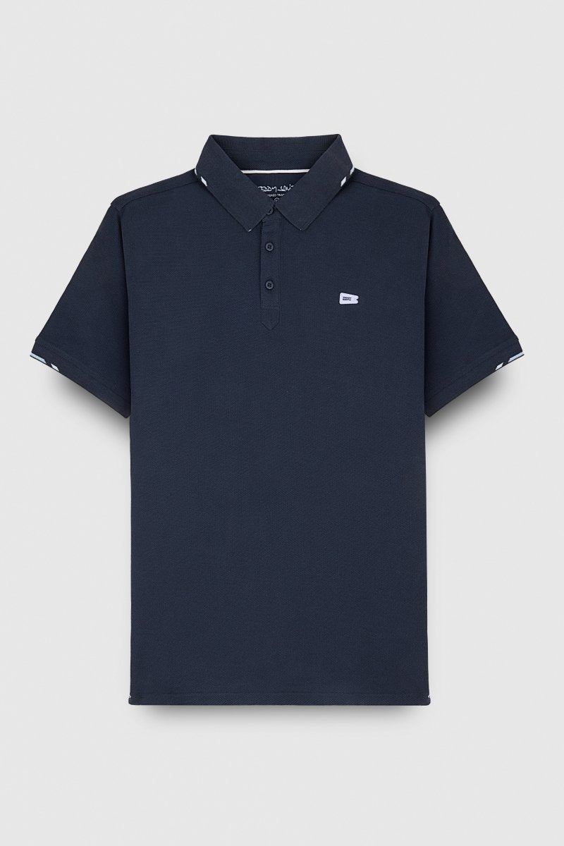 Polo P - RAYAN MC TOTAL NAVY - S - Teddy Smith