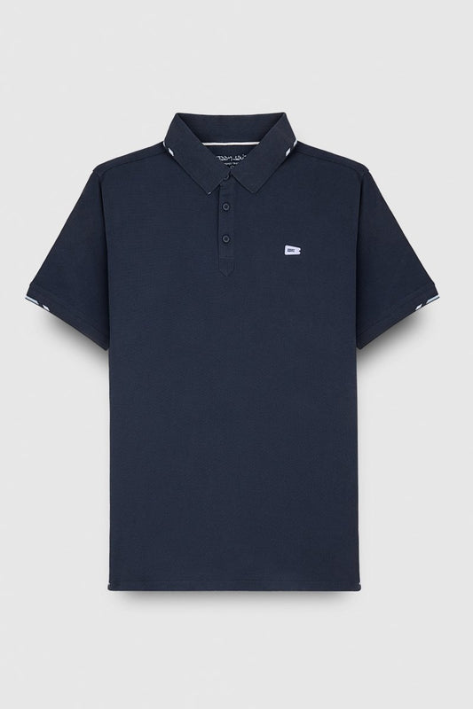 Achat Polo P - RAYAN MC TOTAL NAVY - S - Teddy Smith