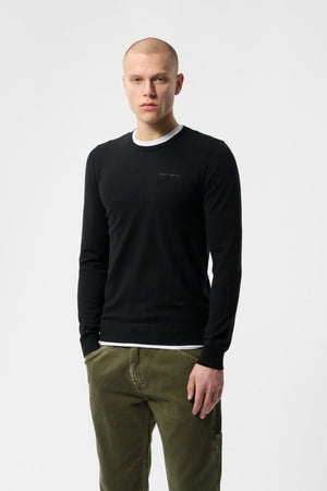 Pull col rond P - MARC NOIR - S - Teddy Smith