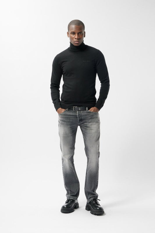 Achat Pull col roulé P - MARICK NOIR - S - Teddy Smith