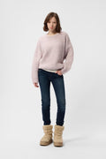 Pull P - CHLEA PINK BLOOM CHINE - XS - Teddy Smith