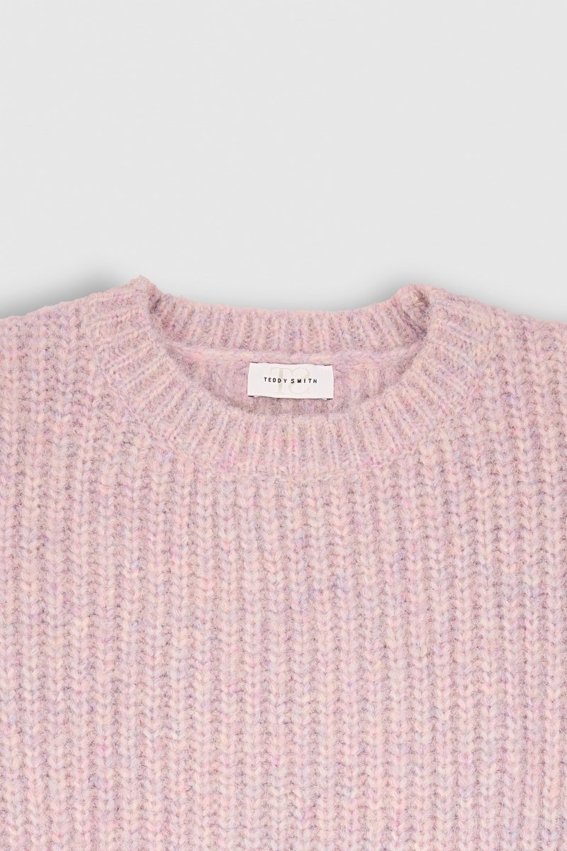 Pull P - CHLEA PINK BLOOM CHINE - XS - Teddy Smith