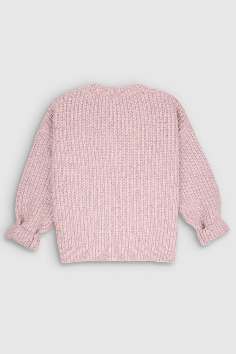 Pull P - CHLEA PINK BLOOM CHINE - XS - Teddy Smith