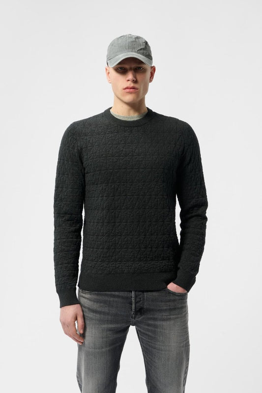 Achat Pull P - ELMER MELANGE BLACK - S - Teddy Smith