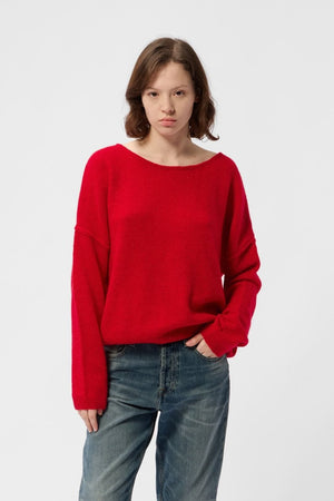 Pull P - PETILLE PUR RED - XS - Teddy Smith