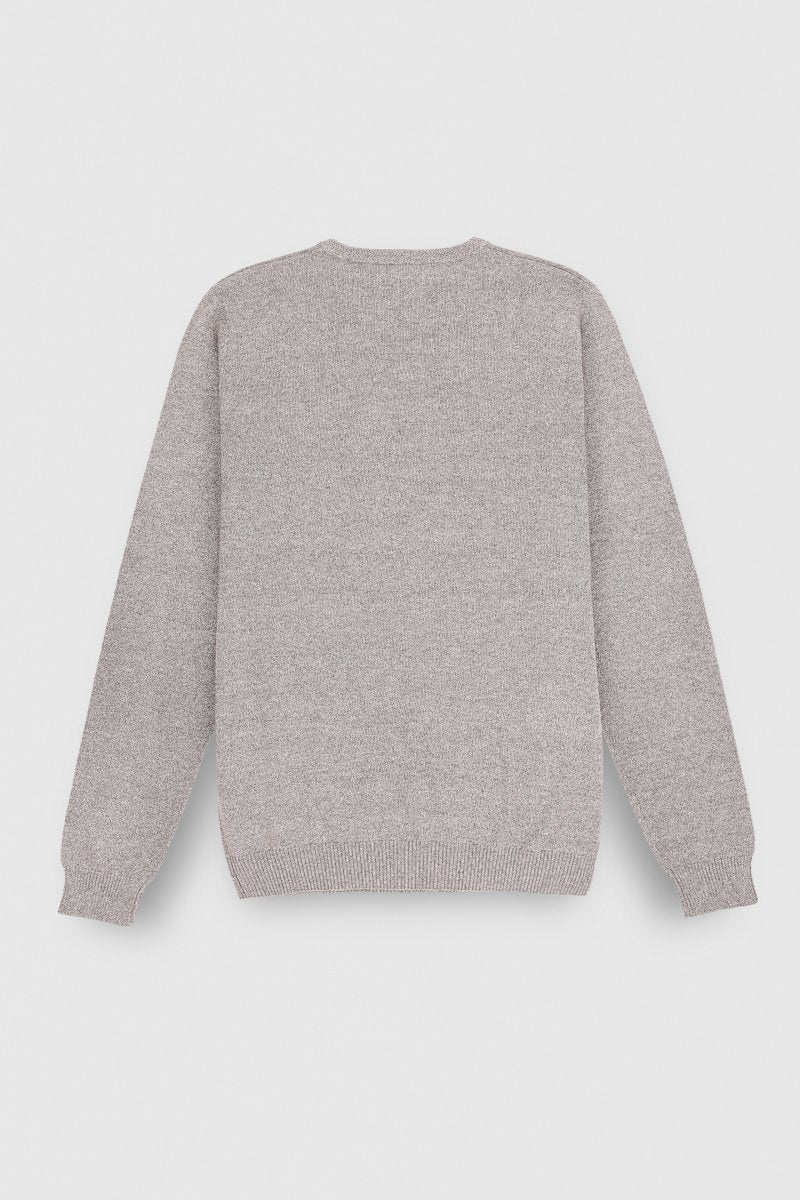 Pull PULSER 3 GRIS CHINE MOYEN - S - Teddy Smith