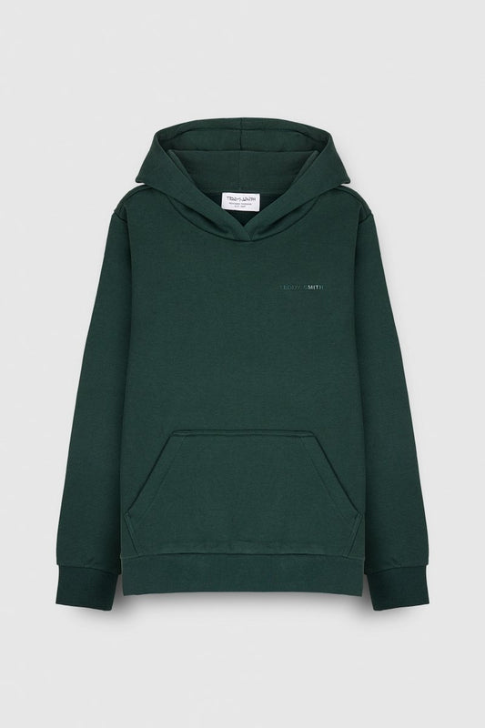 Achat Sweat à capuche S - NARK HOODY JR VERT SCARABE - 8 - Teddy Smith