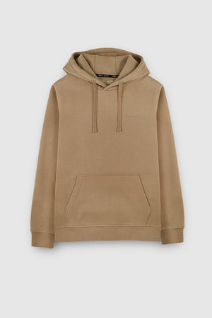 Sweat à capuche S - NARK HOODY MOKA BEIGE - XS - Teddy Smith